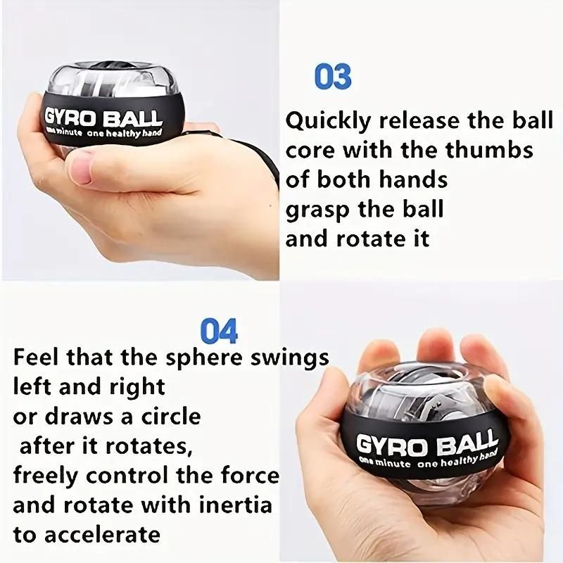 Gyro Wrist Strengthener Ball