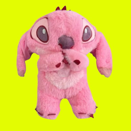 Musical Breathing Stitch Soft Toy