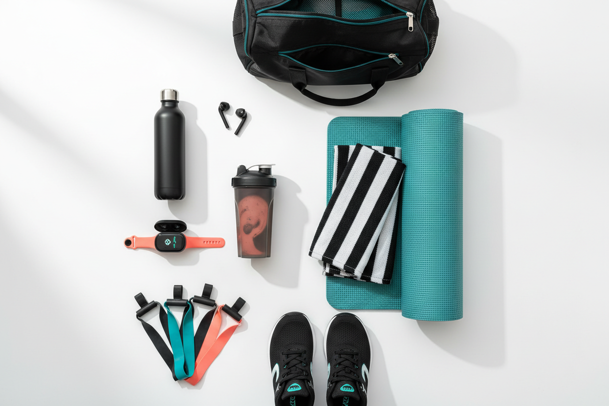 Gym & Lifestyle Essentials