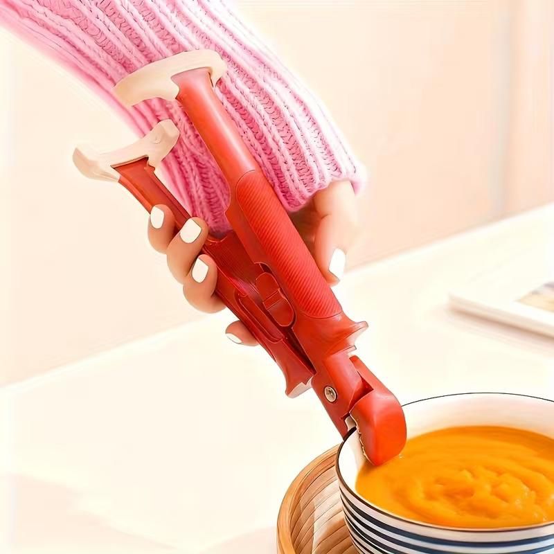 2-in-1 Hot Plate & Bowl Gripper Clip