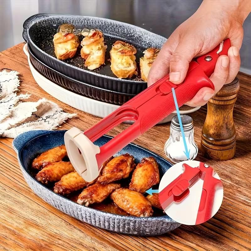 2-in-1 Hot Plate & Bowl Gripper Clip