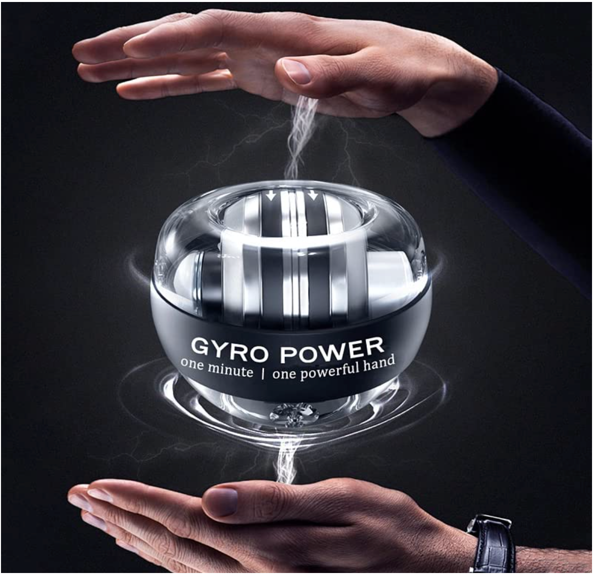 Gyro Wrist Strengthener Ball